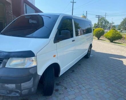 Білий Фольксваген Transporter, об'ємом двигуна 1.9 л та пробігом 3 тис. км за 7200 $, фото 4 на Automoto.ua