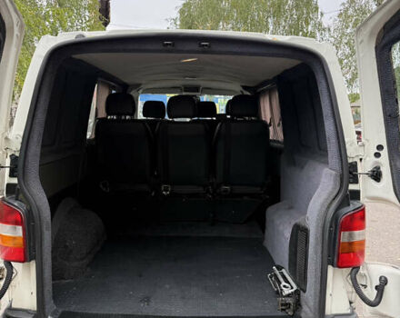Белый Фольксваген Transporter, объемом двигателя 1.9 л и пробегом 305 тыс. км за 7500 $, фото 13 на Automoto.ua