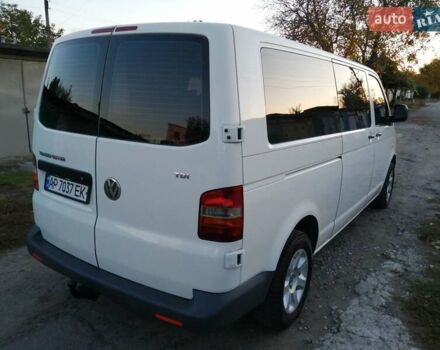 Белый Фольксваген Transporter, объемом двигателя 2.5 л и пробегом 365 тыс. км за 8300 $, фото 6 на Automoto.ua
