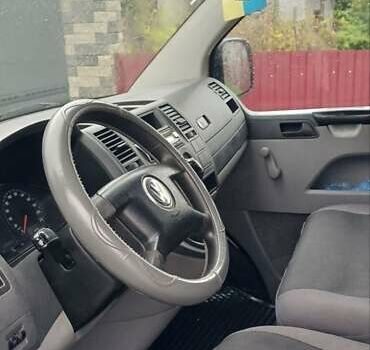 Белый Фольксваген Transporter, объемом двигателя 1.9 л и пробегом 268 тыс. км за 7700 $, фото 4 на Automoto.ua