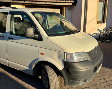 Білий Фольксваген Transporter, об'ємом двигуна 1.9 л та пробігом 360 тис. км за 7800 $, фото 6 на Automoto.ua