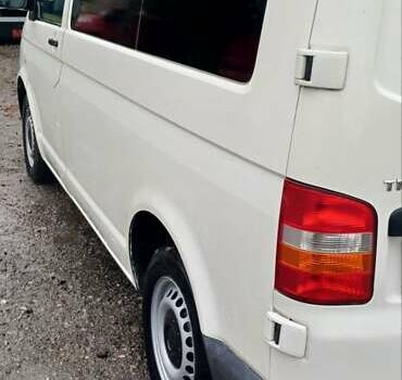 Белый Фольксваген Transporter, объемом двигателя 1.9 л и пробегом 268 тыс. км за 7700 $, фото 12 на Automoto.ua