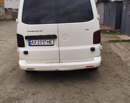 Белый Фольксваген Transporter, объемом двигателя 2.5 л и пробегом 550 тыс. км за 6400 $, фото 21 на Automoto.ua