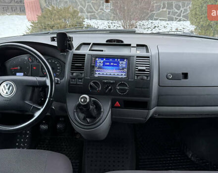 Білий Фольксваген Transporter, об'ємом двигуна 2.46 л та пробігом 290 тис. км за 9200 $, фото 47 на Automoto.ua