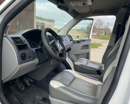 Белый Фольксваген Transporter, объемом двигателя 1.9 л и пробегом 178 тыс. км за 4700 $, фото 10 на Automoto.ua