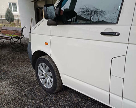 Белый Фольксваген Transporter, объемом двигателя 2.46 л и пробегом 314 тыс. км за 8800 $, фото 25 на Automoto.ua