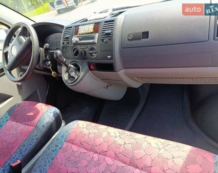 Білий Фольксваген Transporter, об'ємом двигуна 1.9 л та пробігом 253 тис. км за 8700 $, фото 8 на Automoto.ua