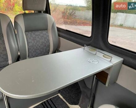 Белый Фольксваген Transporter, объемом двигателя 2.5 л и пробегом 279 тыс. км за 8250 $, фото 12 на Automoto.ua