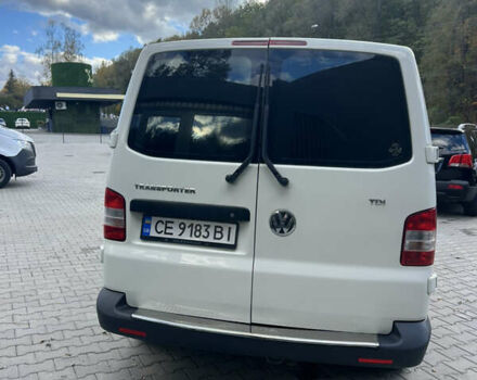 Білий Фольксваген Transporter, об'ємом двигуна 2.5 л та пробігом 309 тис. км за 7999 $, фото 4 на Automoto.ua