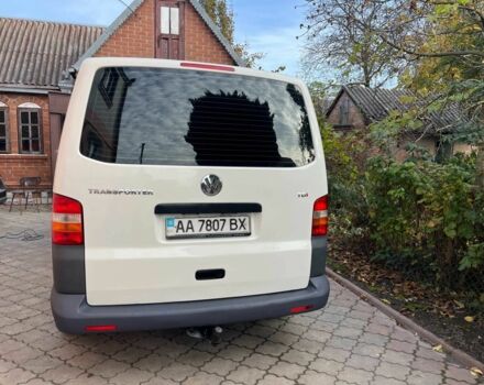 Белый Фольксваген Transporter, объемом двигателя 1.9 л и пробегом 333 тыс. км за 8900 $, фото 12 на Automoto.ua