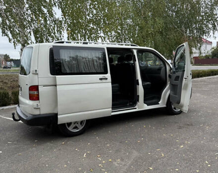 Белый Фольксваген Transporter, объемом двигателя 1.9 л и пробегом 305 тыс. км за 7500 $, фото 15 на Automoto.ua