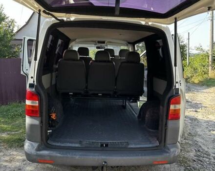 Білий Фольксваген Transporter, об'ємом двигуна 1.9 л та пробігом 350 тис. км за 8500 $, фото 77 на Automoto.ua