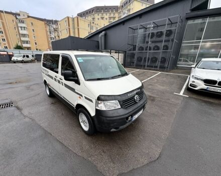Белый Фольксваген Transporter, объемом двигателя 1.9 л и пробегом 350 тыс. км за 6999 $, фото 2 на Automoto.ua