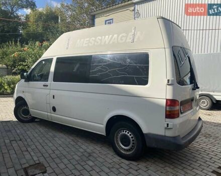 Белый Фольксваген Transporter, объемом двигателя 2.5 л и пробегом 220 тыс. км за 6000 $, фото 5 на Automoto.ua