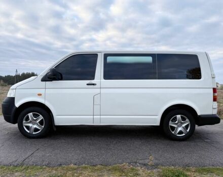 Білий Фольксваген Transporter, об'ємом двигуна 1.9 л та пробігом 290 тис. км за 7999 $, фото 6 на Automoto.ua