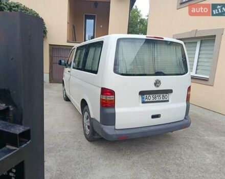 Белый Фольксваген Transporter, объемом двигателя 1.9 л и пробегом 132 тыс. км за 7500 $, фото 6 на Automoto.ua