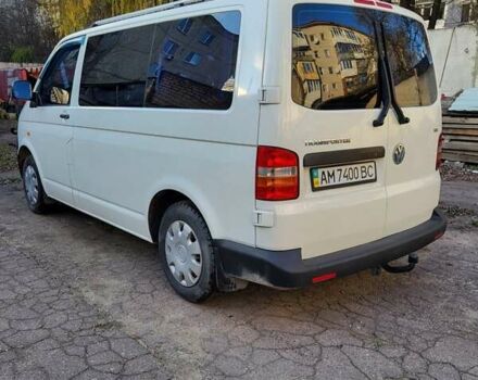 Белый Фольксваген Transporter, объемом двигателя 2.5 л и пробегом 530 тыс. км за 7500 $, фото 6 на Automoto.ua