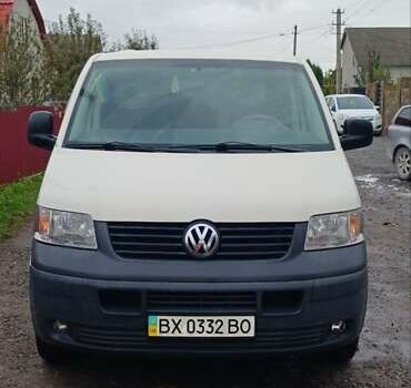 Белый Фольксваген Transporter, объемом двигателя 1.9 л и пробегом 268 тыс. км за 7700 $, фото 15 на Automoto.ua