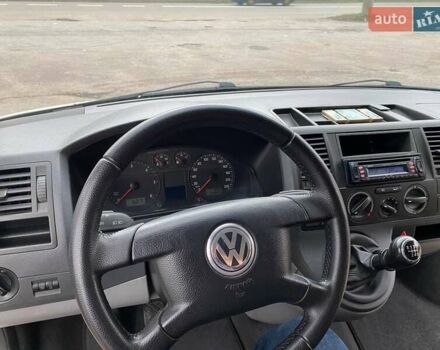Белый Фольксваген Transporter, объемом двигателя 2.5 л и пробегом 279 тыс. км за 8250 $, фото 6 на Automoto.ua