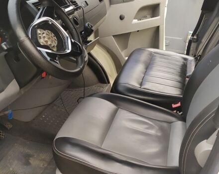 Белый Фольксваген Transporter, объемом двигателя 2.5 л и пробегом 550 тыс. км за 6400 $, фото 14 на Automoto.ua