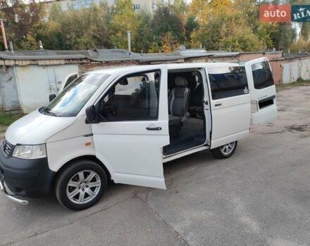Білий Фольксваген Transporter, об'ємом двигуна 1.9 л та пробігом 340 тис. км за 8250 $, фото 2 на Automoto.ua