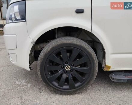 Белый Фольксваген Transporter, объемом двигателя 2.46 л и пробегом 349 тыс. км за 9000 $, фото 2 на Automoto.ua