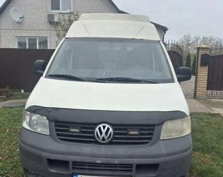 Белый Фольксваген Transporter, объемом двигателя 1.9 л и пробегом 800 тыс. км за 5000 $, фото 1 на Automoto.ua