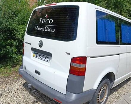 Білий Фольксваген Transporter, об'ємом двигуна 1.9 л та пробігом 253 тис. км за 8700 $, фото 3 на Automoto.ua