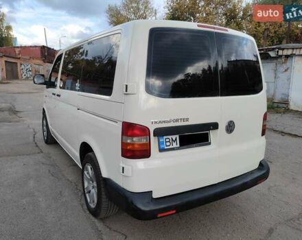 Білий Фольксваген Transporter, об'ємом двигуна 1.9 л та пробігом 340 тис. км за 8250 $, фото 13 на Automoto.ua