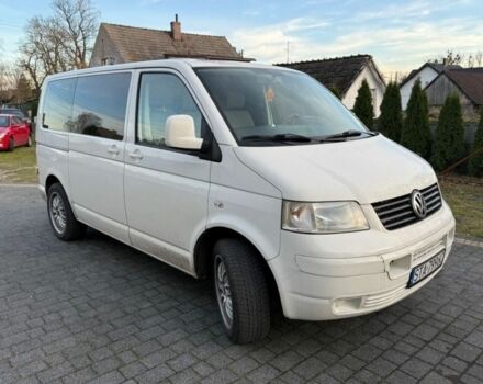 Белый Фольксваген Transporter, объемом двигателя 2.5 л и пробегом 234 тыс. км за 4000 $, фото 1 на Automoto.ua