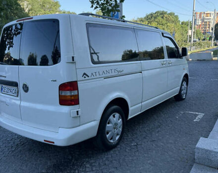 Белый Фольксваген Transporter, объемом двигателя 1.9 л и пробегом 330 тыс. км за 9700 $, фото 9 на Automoto.ua