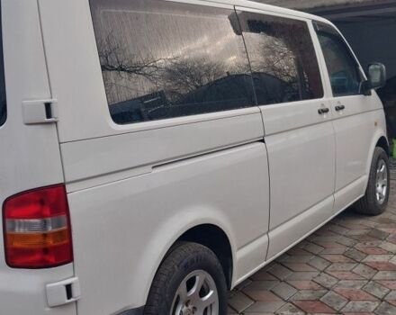 Белый Фольксваген Transporter, объемом двигателя 2.5 л и пробегом 313 тыс. км за 9200 $, фото 1 на Automoto.ua