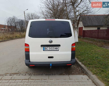 Белый Фольксваген Transporter, объемом двигателя 2.46 л и пробегом 314 тыс. км за 8800 $, фото 19 на Automoto.ua