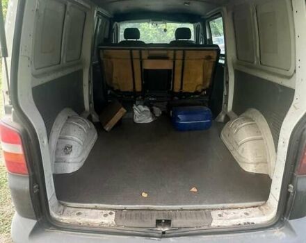 Білий Фольксваген Transporter, об'ємом двигуна 1.9 л та пробігом 390 тис. км за 6500 $, фото 4 на Automoto.ua