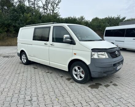 Белый Фольксваген Transporter, объемом двигателя 2.5 л и пробегом 303 тыс. км за 6750 $, фото 3 на Automoto.ua