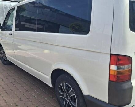 Белый Фольксваген Transporter, объемом двигателя 2.46 л и пробегом 515 тыс. км за 8500 $, фото 4 на Automoto.ua