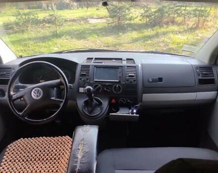 Белый Фольксваген Transporter, объемом двигателя 2.5 л и пробегом 445 тыс. км за 11000 $, фото 5 на Automoto.ua