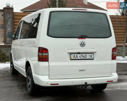Білий Фольксваген Transporter, об'ємом двигуна 2.46 л та пробігом 290 тис. км за 9200 $, фото 20 на Automoto.ua