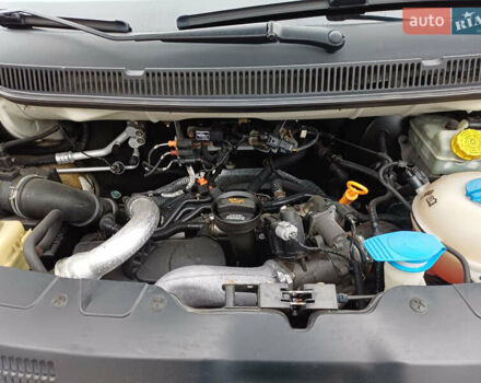 Белый Фольксваген Transporter, объемом двигателя 2.46 л и пробегом 314 тыс. км за 8800 $, фото 8 на Automoto.ua