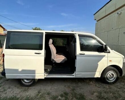 Белый Фольксваген Transporter, объемом двигателя 1.9 л и пробегом 353 тыс. км за 7500 $, фото 10 на Automoto.ua