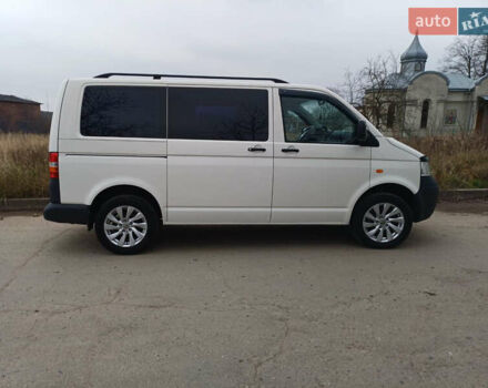 Белый Фольксваген Transporter, объемом двигателя 2.46 л и пробегом 314 тыс. км за 8800 $, фото 1 на Automoto.ua