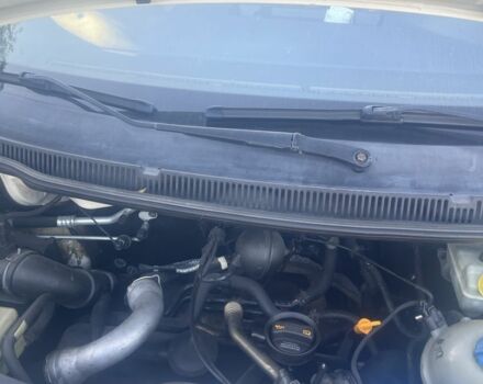 Белый Фольксваген Transporter, объемом двигателя 2.5 л и пробегом 335 тыс. км за 8200 $, фото 7 на Automoto.ua