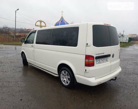 Білий Фольксваген Transporter, об'ємом двигуна 2.5 л та пробігом 300 тис. км за 7800 $, фото 5 на Automoto.ua