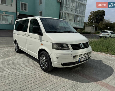 Белый Фольксваген Transporter, объемом двигателя 1.9 л и пробегом 401 тыс. км за 7800 $, фото 12 на Automoto.ua