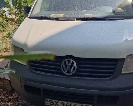 Белый Фольксваген Transporter, объемом двигателя 2.46 л и пробегом 500 тыс. км за 7500 $, фото 9 на Automoto.ua