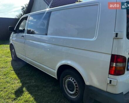 Білий Фольксваген Transporter, об'ємом двигуна 1.9 л та пробігом 435 тис. км за 7200 $, фото 5 на Automoto.ua