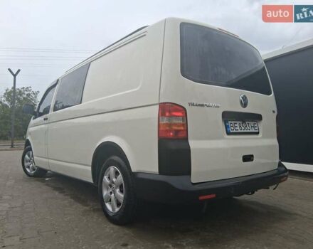 Белый Фольксваген Transporter, объемом двигателя 1.9 л и пробегом 408 тыс. км за 9350 $, фото 10 на Automoto.ua