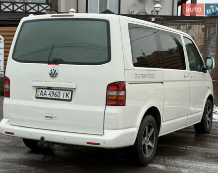 Білий Фольксваген Transporter, об'ємом двигуна 2.46 л та пробігом 290 тис. км за 9200 $, фото 24 на Automoto.ua