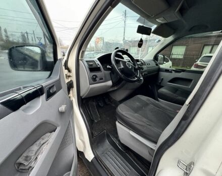 Белый Фольксваген Transporter, объемом двигателя 1.9 л и пробегом 350 тыс. км за 6999 $, фото 17 на Automoto.ua