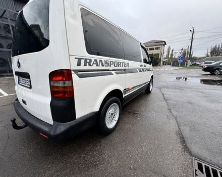 Белый Фольксваген Transporter, объемом двигателя 1.9 л и пробегом 350 тыс. км за 6999 $, фото 7 на Automoto.ua